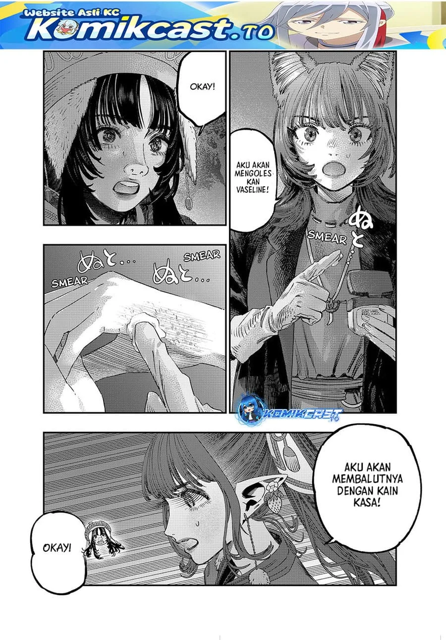 Koudou ni Hattatsu Shita Igaku wa Mahou to Kubetsu ga Tsukanai (THE ISEKAI DOCTOR) Chapter 44 - halaman 34