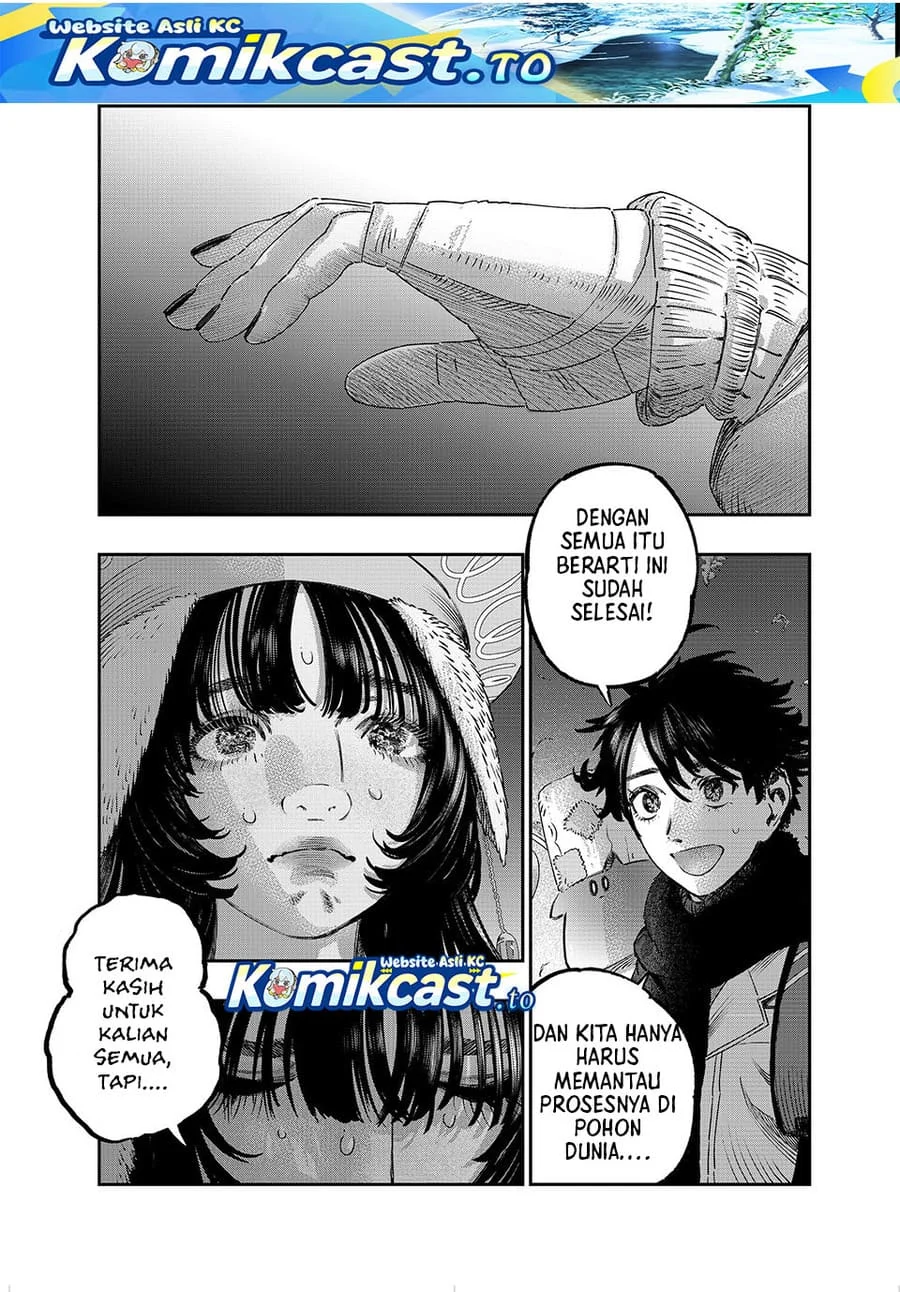 Koudou ni Hattatsu Shita Igaku wa Mahou to Kubetsu ga Tsukanai (THE ISEKAI DOCTOR) Chapter 44 - halaman 35