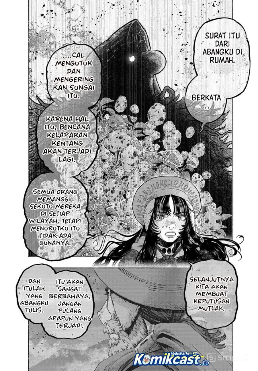 Koudou ni Hattatsu Shita Igaku wa Mahou to Kubetsu ga Tsukanai (THE ISEKAI DOCTOR) Chapter 44 - halaman 37