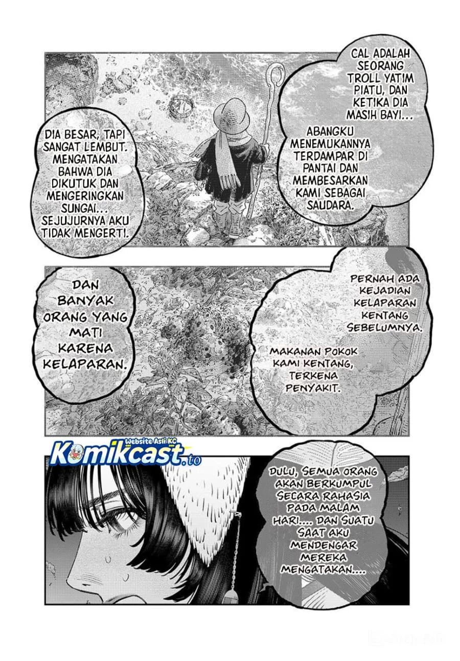 Koudou ni Hattatsu Shita Igaku wa Mahou to Kubetsu ga Tsukanai (THE ISEKAI DOCTOR) Chapter 44 - halaman 38