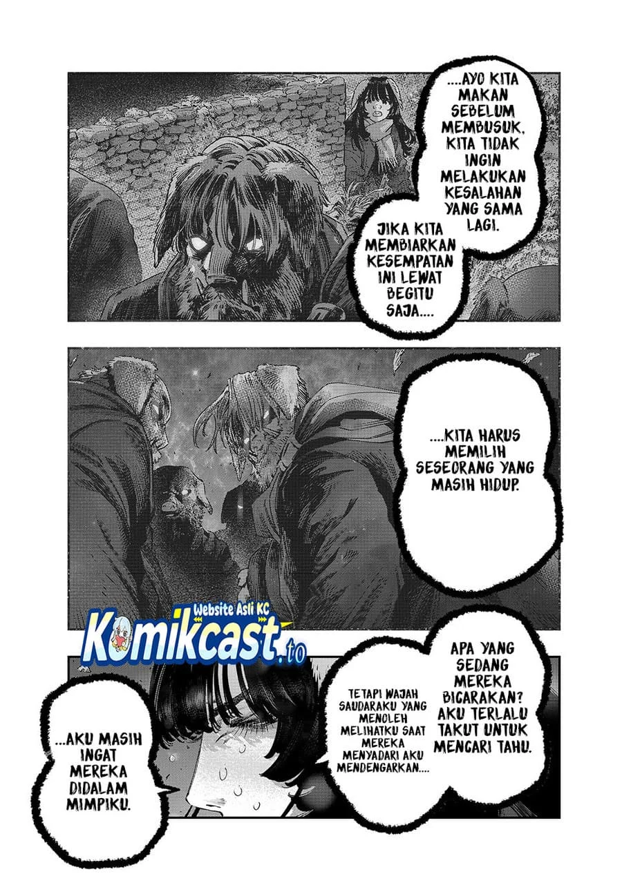 Koudou ni Hattatsu Shita Igaku wa Mahou to Kubetsu ga Tsukanai (THE ISEKAI DOCTOR) Chapter 44 - halaman 39