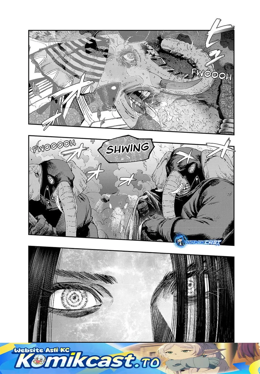 Koudou ni Hattatsu Shita Igaku wa Mahou to Kubetsu ga Tsukanai (THE ISEKAI DOCTOR) Chapter 44 - halaman 4