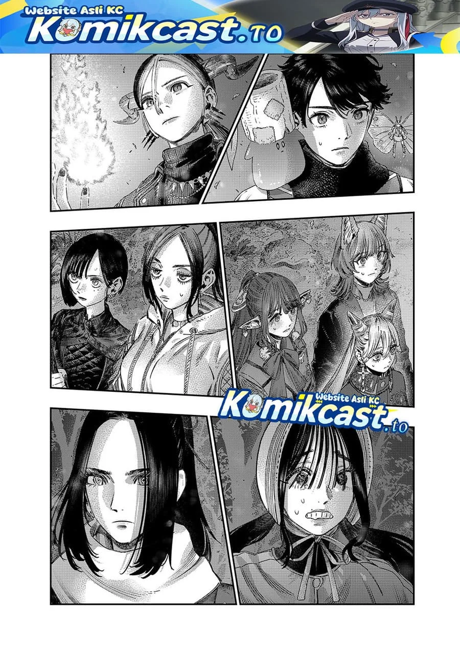 Koudou ni Hattatsu Shita Igaku wa Mahou to Kubetsu ga Tsukanai (THE ISEKAI DOCTOR) Chapter 44 - halaman 41