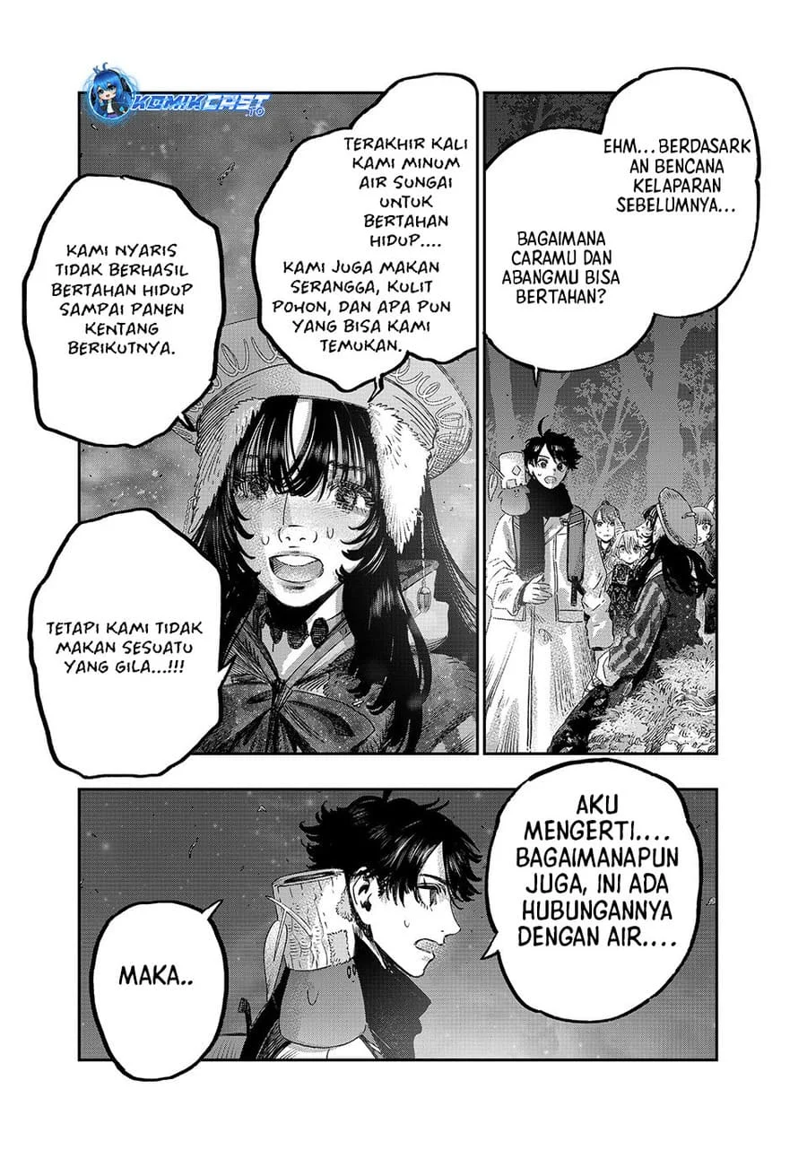 Koudou ni Hattatsu Shita Igaku wa Mahou to Kubetsu ga Tsukanai (THE ISEKAI DOCTOR) Chapter 44 - halaman 42