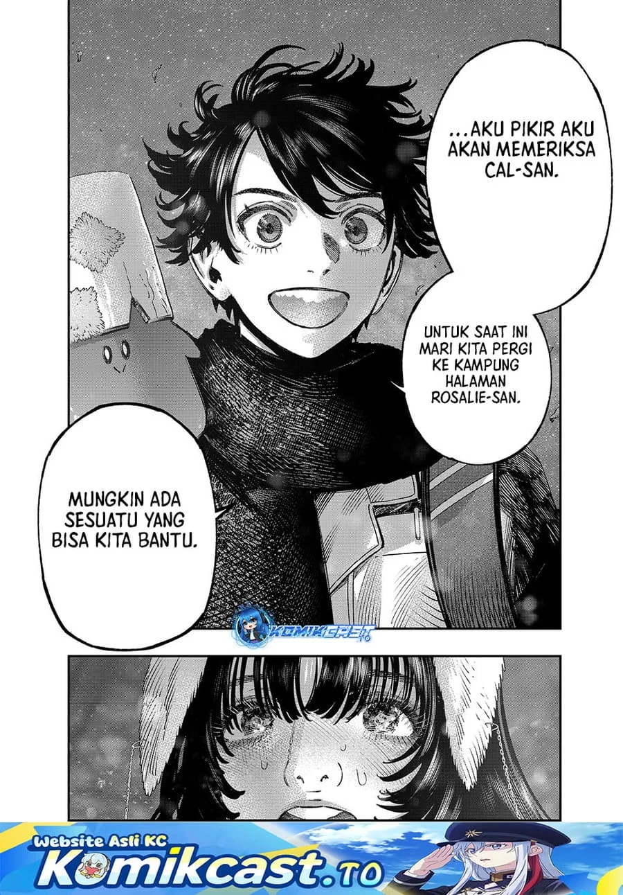 Koudou ni Hattatsu Shita Igaku wa Mahou to Kubetsu ga Tsukanai (THE ISEKAI DOCTOR) Chapter 44 - halaman 43