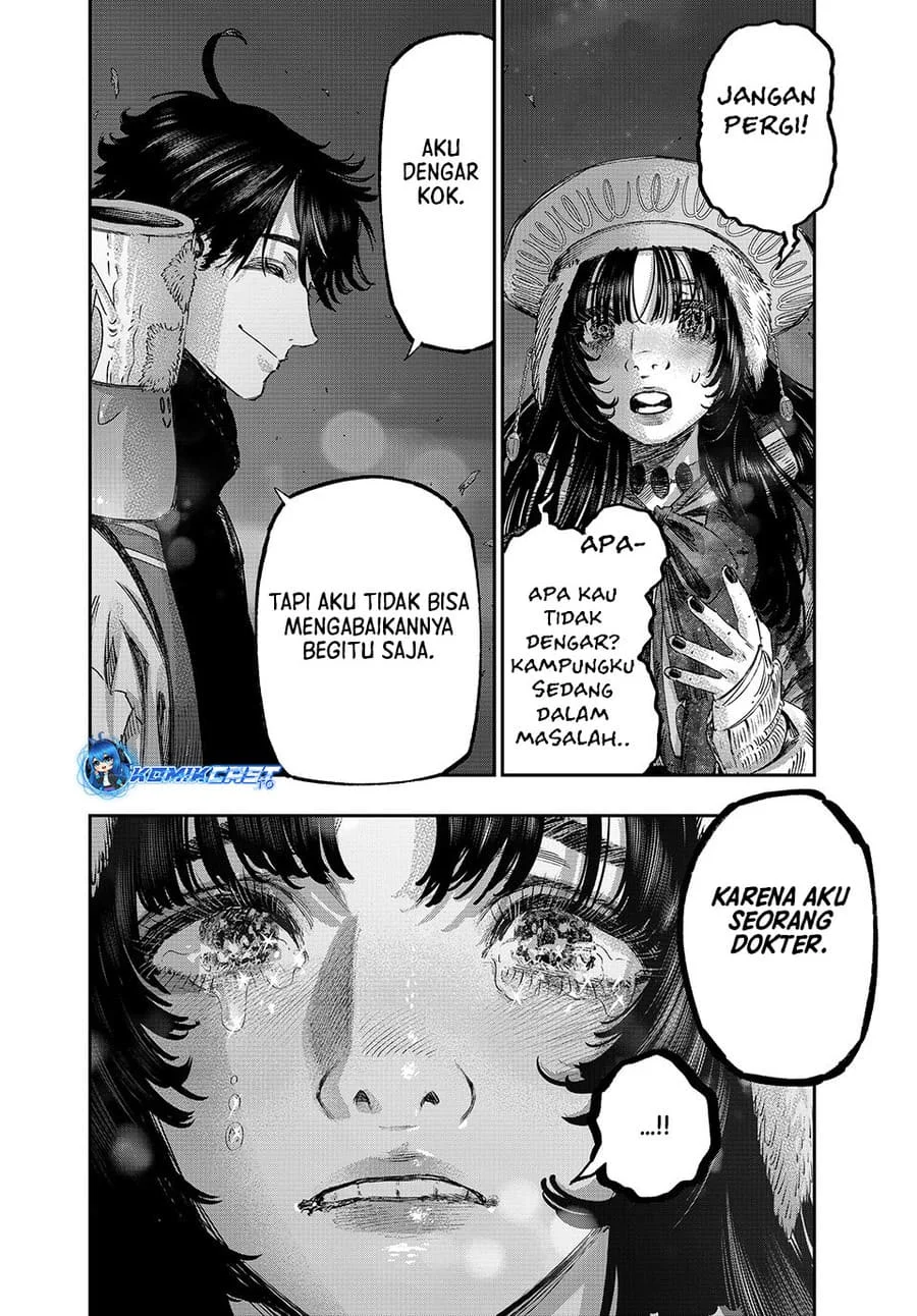 Koudou ni Hattatsu Shita Igaku wa Mahou to Kubetsu ga Tsukanai (THE ISEKAI DOCTOR) Chapter 44 - halaman 44