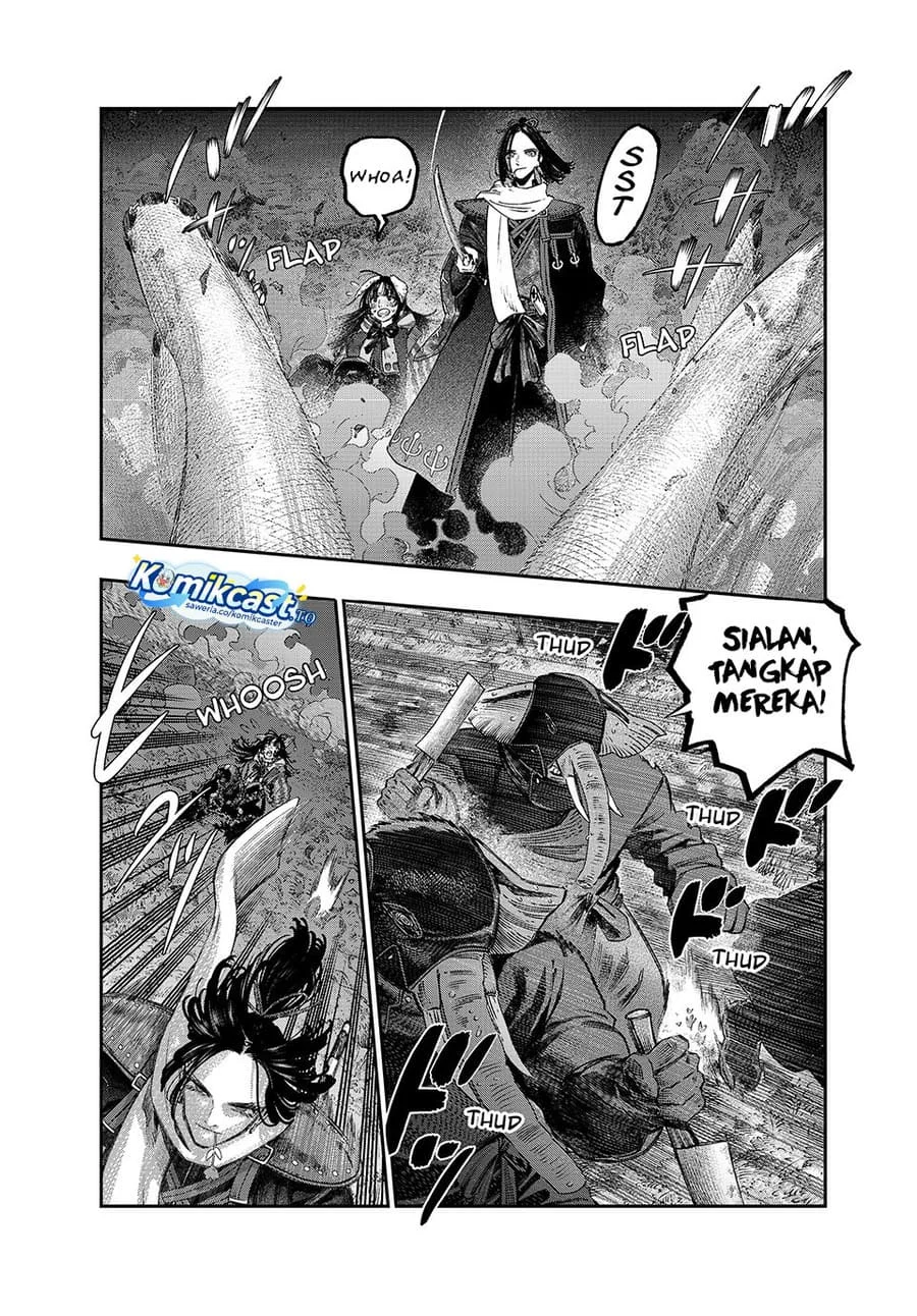 Koudou ni Hattatsu Shita Igaku wa Mahou to Kubetsu ga Tsukanai (THE ISEKAI DOCTOR) Chapter 44 - halaman 6