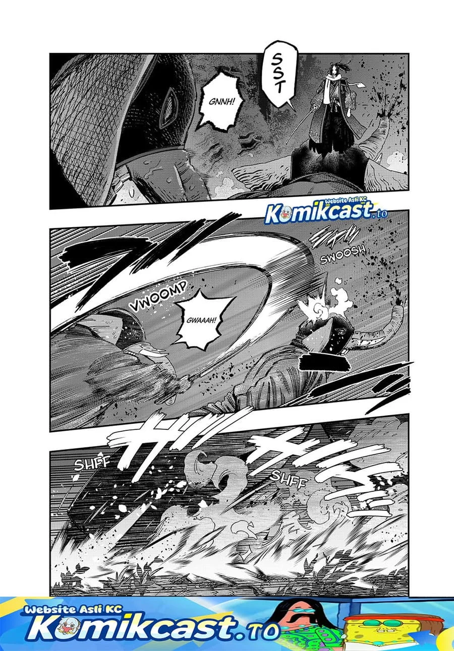 Koudou ni Hattatsu Shita Igaku wa Mahou to Kubetsu ga Tsukanai (THE ISEKAI DOCTOR) Chapter 44 - halaman 8