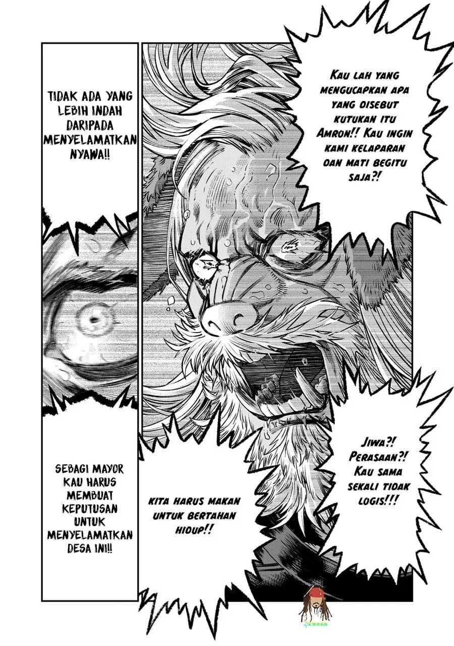 Koudou ni Hattatsu Shita Igaku wa Mahou to Kubetsu ga Tsukanai (THE ISEKAI DOCTOR) Chapter 45 - halaman 27