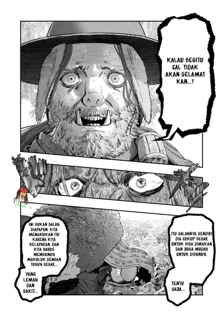 Koudou ni Hattatsu Shita Igaku wa Mahou to Kubetsu ga Tsukanai (THE ISEKAI DOCTOR) Chapter 45 - halaman 28