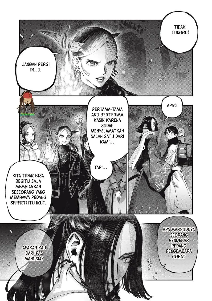 Koudou ni Hattatsu Shita Igaku wa Mahou to Kubetsu ga Tsukanai (THE ISEKAI DOCTOR) Chapter 45 - halaman 3