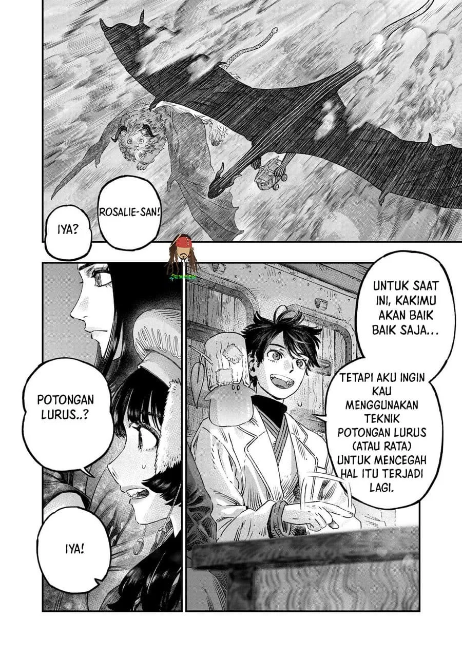 Koudou ni Hattatsu Shita Igaku wa Mahou to Kubetsu ga Tsukanai (THE ISEKAI DOCTOR) Chapter 45 - halaman 30