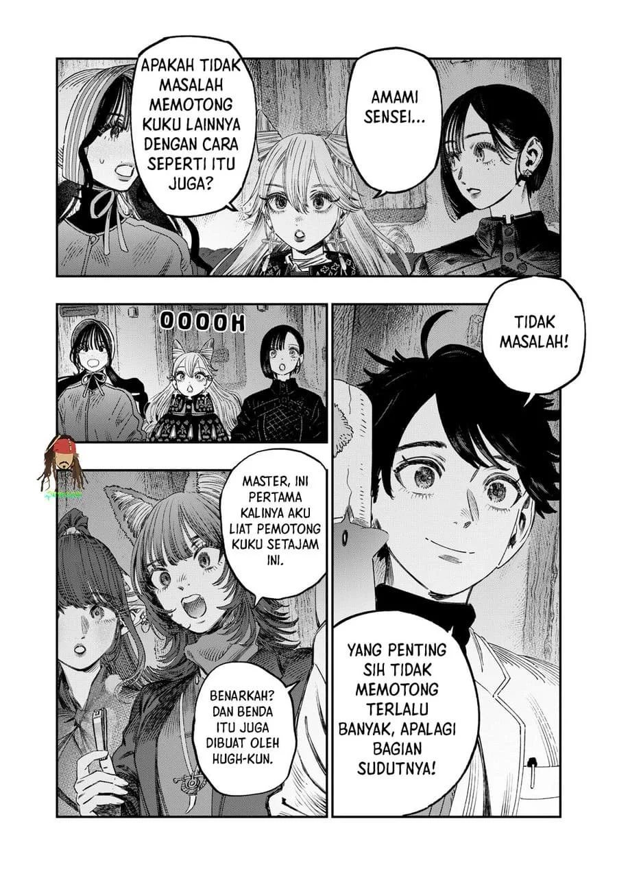 Koudou ni Hattatsu Shita Igaku wa Mahou to Kubetsu ga Tsukanai (THE ISEKAI DOCTOR) Chapter 45 - halaman 33