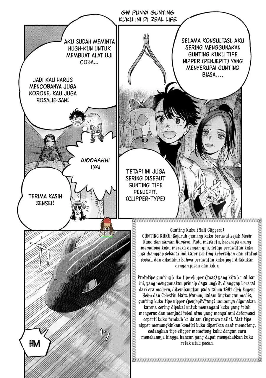 Koudou ni Hattatsu Shita Igaku wa Mahou to Kubetsu ga Tsukanai (THE ISEKAI DOCTOR) Chapter 45 - halaman 34