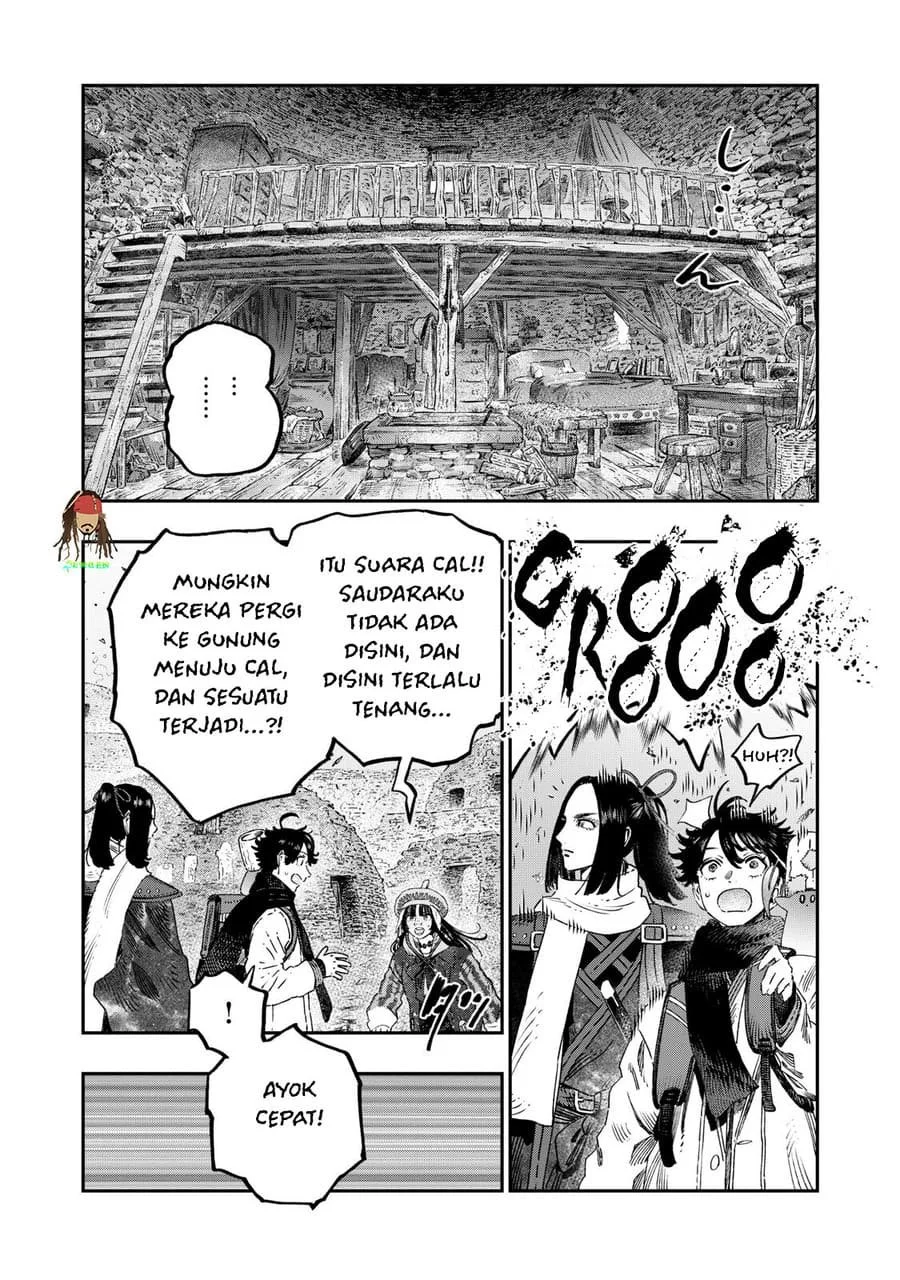Koudou ni Hattatsu Shita Igaku wa Mahou to Kubetsu ga Tsukanai (THE ISEKAI DOCTOR) Chapter 45 - halaman 38