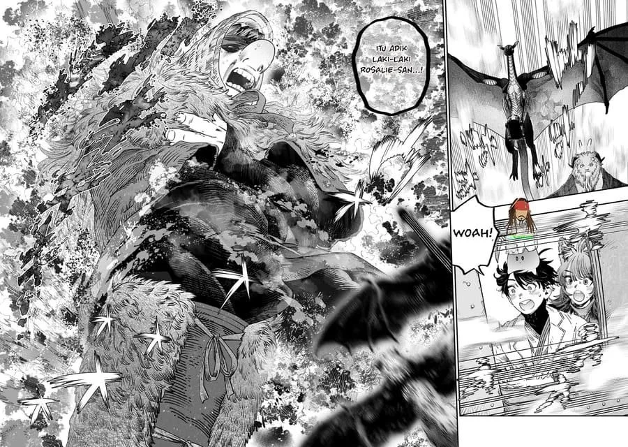 Koudou ni Hattatsu Shita Igaku wa Mahou to Kubetsu ga Tsukanai (THE ISEKAI DOCTOR) Chapter 45 - halaman 39
