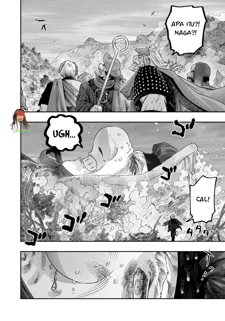 Koudou ni Hattatsu Shita Igaku wa Mahou to Kubetsu ga Tsukanai (THE ISEKAI DOCTOR) Chapter 45 - halaman 40