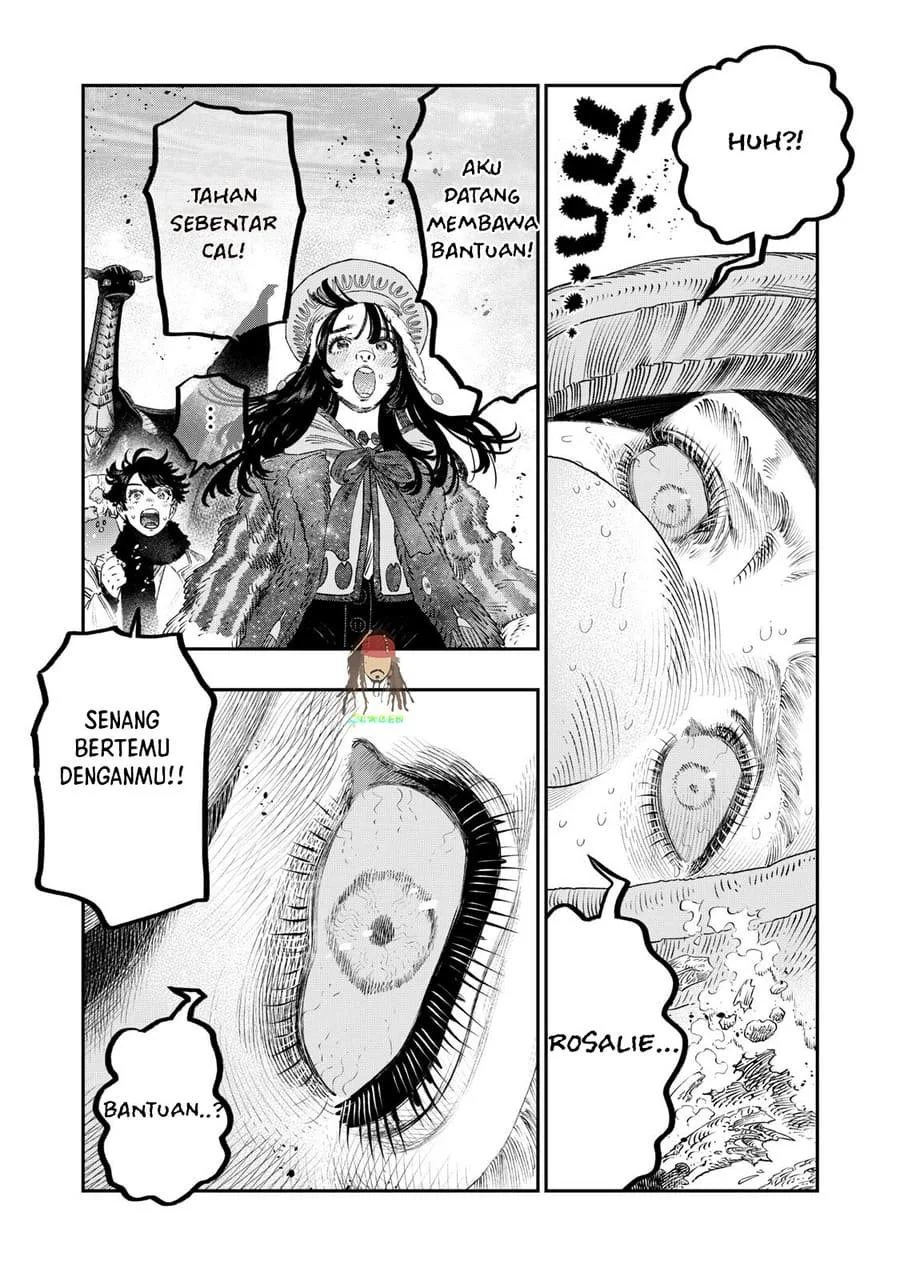 Koudou ni Hattatsu Shita Igaku wa Mahou to Kubetsu ga Tsukanai (THE ISEKAI DOCTOR) Chapter 45 - halaman 41