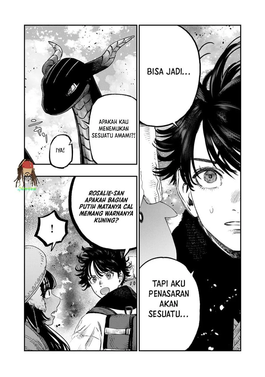 Koudou ni Hattatsu Shita Igaku wa Mahou to Kubetsu ga Tsukanai (THE ISEKAI DOCTOR) Chapter 45 - halaman 43