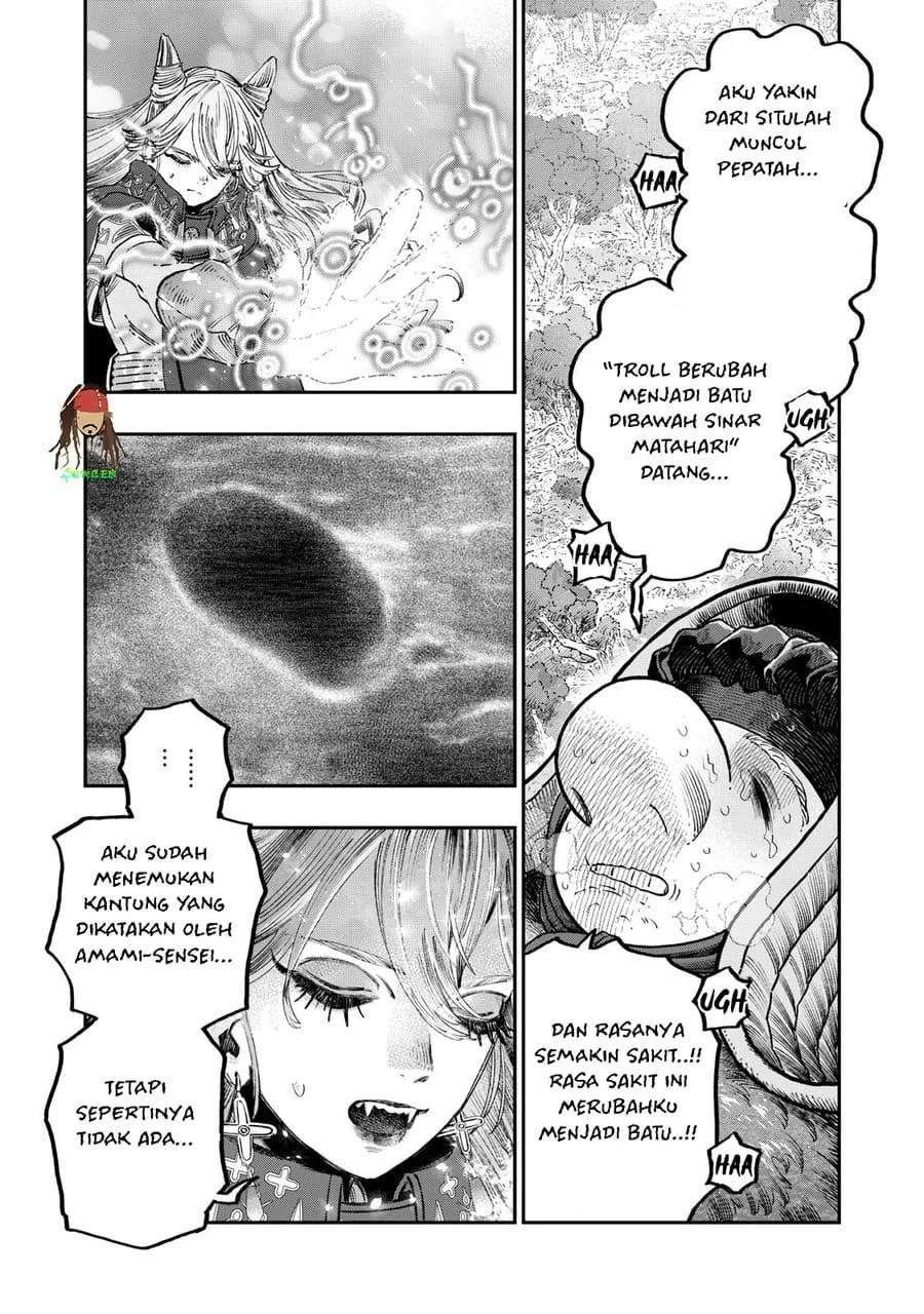 Koudou ni Hattatsu Shita Igaku wa Mahou to Kubetsu ga Tsukanai (THE ISEKAI DOCTOR) Chapter 45 - halaman 47