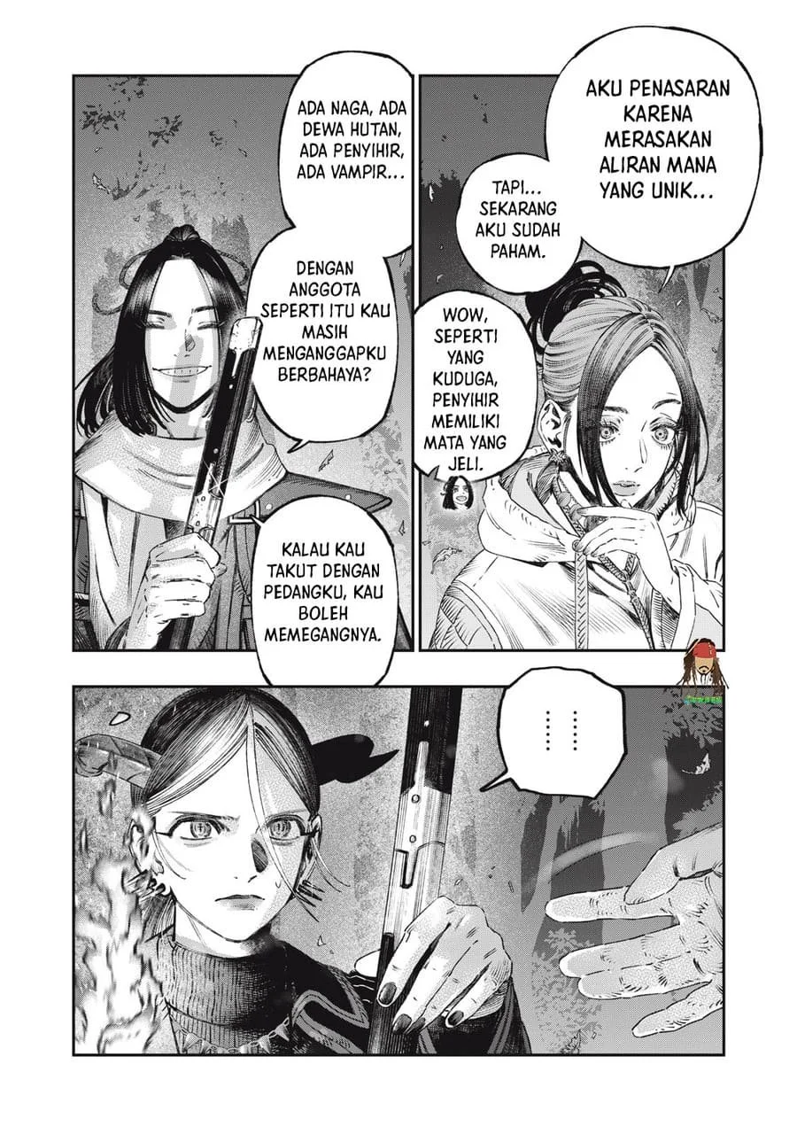 Koudou ni Hattatsu Shita Igaku wa Mahou to Kubetsu ga Tsukanai (THE ISEKAI DOCTOR) Chapter 45 - halaman 5