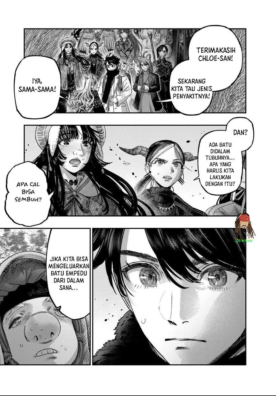 Koudou ni Hattatsu Shita Igaku wa Mahou to Kubetsu ga Tsukanai (THE ISEKAI DOCTOR) Chapter 46 - halaman 1