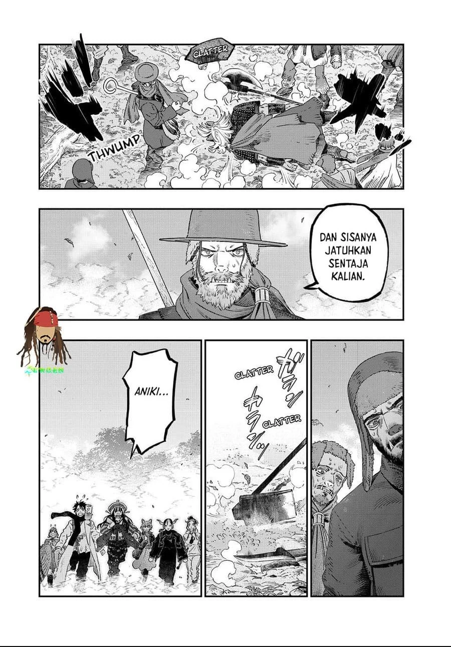 Koudou ni Hattatsu Shita Igaku wa Mahou to Kubetsu ga Tsukanai (THE ISEKAI DOCTOR) Chapter 46 - halaman 13