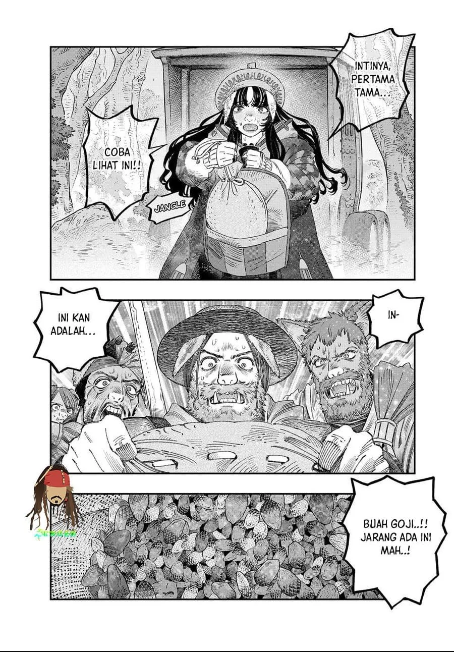 Koudou ni Hattatsu Shita Igaku wa Mahou to Kubetsu ga Tsukanai (THE ISEKAI DOCTOR) Chapter 46 - halaman 14