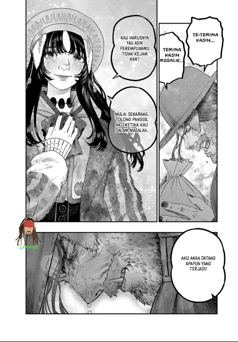 Koudou ni Hattatsu Shita Igaku wa Mahou to Kubetsu ga Tsukanai (THE ISEKAI DOCTOR) Chapter 46 - halaman 19