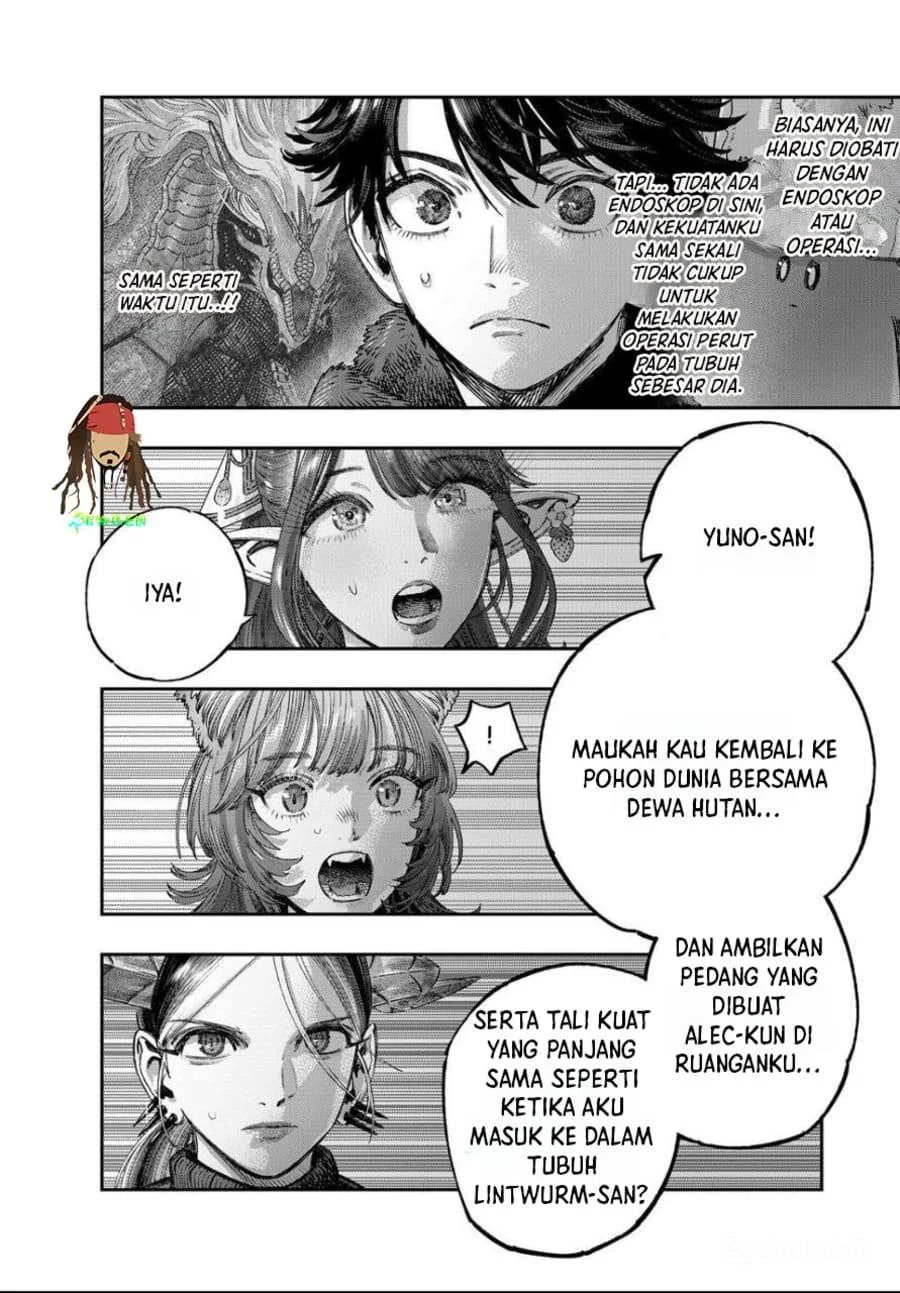 Koudou ni Hattatsu Shita Igaku wa Mahou to Kubetsu ga Tsukanai (THE ISEKAI DOCTOR) Chapter 46 - halaman 2