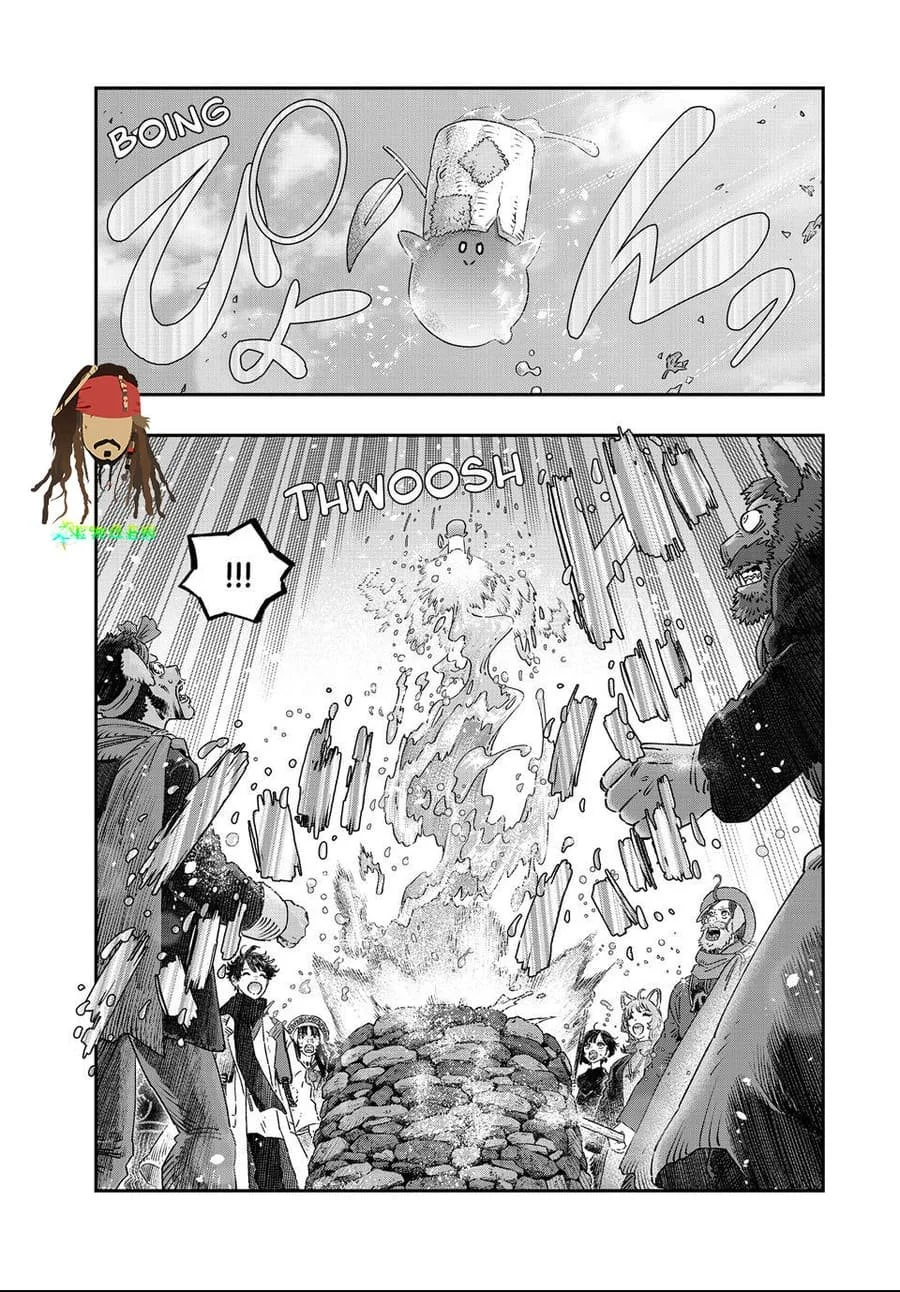 Koudou ni Hattatsu Shita Igaku wa Mahou to Kubetsu ga Tsukanai (THE ISEKAI DOCTOR) Chapter 46 - halaman 21