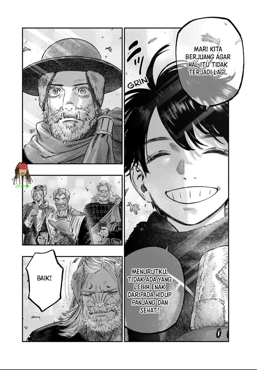 Koudou ni Hattatsu Shita Igaku wa Mahou to Kubetsu ga Tsukanai (THE ISEKAI DOCTOR) Chapter 46 - halaman 24