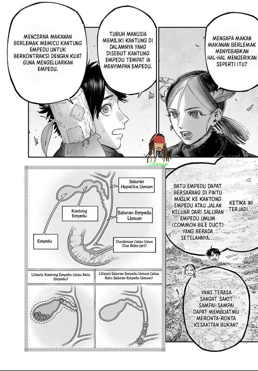 Koudou ni Hattatsu Shita Igaku wa Mahou to Kubetsu ga Tsukanai (THE ISEKAI DOCTOR) Chapter 46 - halaman 27