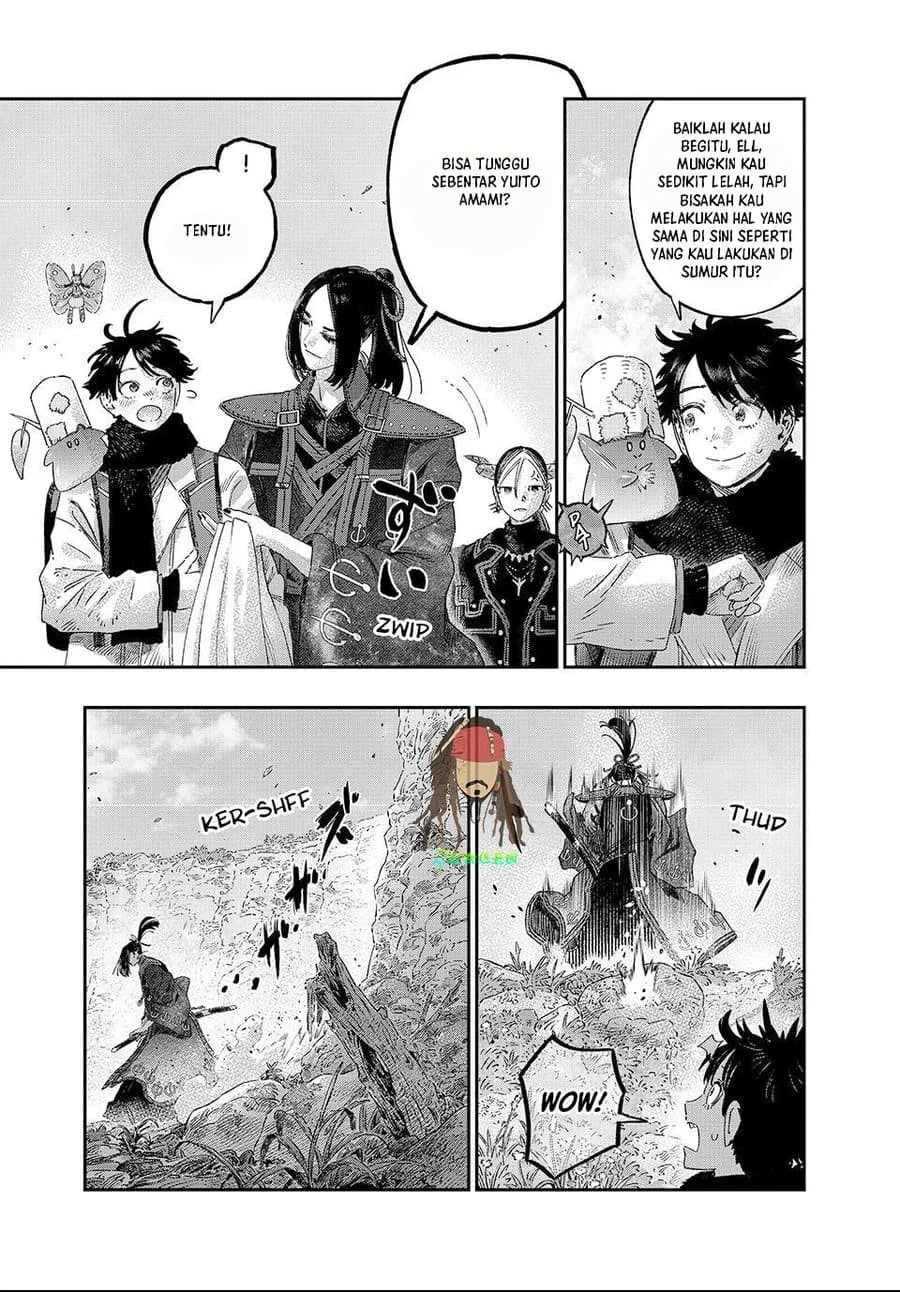 Koudou ni Hattatsu Shita Igaku wa Mahou to Kubetsu ga Tsukanai (THE ISEKAI DOCTOR) Chapter 46 - halaman 30
