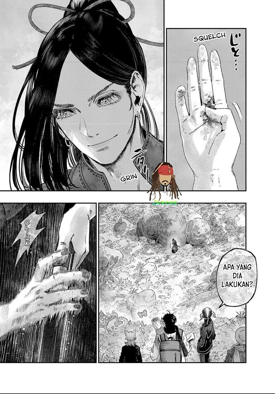 Koudou ni Hattatsu Shita Igaku wa Mahou to Kubetsu ga Tsukanai (THE ISEKAI DOCTOR) Chapter 46 - halaman 33