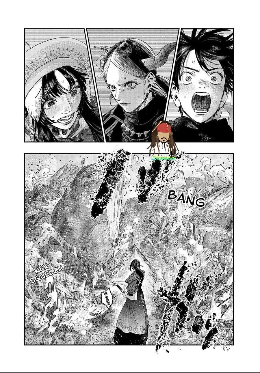 Koudou ni Hattatsu Shita Igaku wa Mahou to Kubetsu ga Tsukanai (THE ISEKAI DOCTOR) Chapter 46 - halaman 35