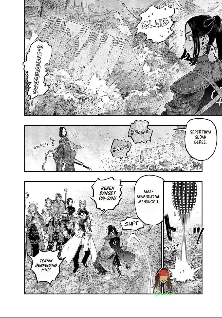 Koudou ni Hattatsu Shita Igaku wa Mahou to Kubetsu ga Tsukanai (THE ISEKAI DOCTOR) Chapter 46 - halaman 37