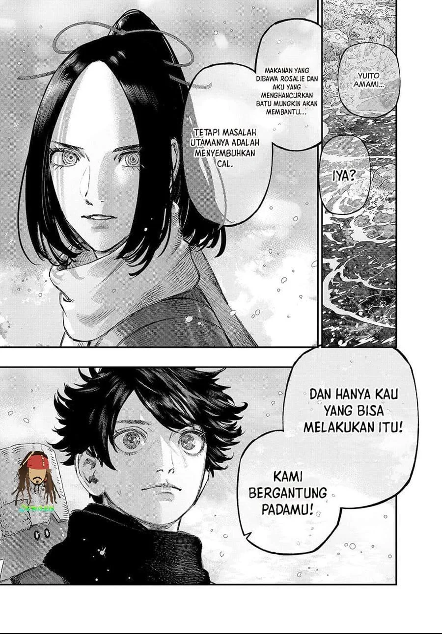 Koudou ni Hattatsu Shita Igaku wa Mahou to Kubetsu ga Tsukanai (THE ISEKAI DOCTOR) Chapter 46 - halaman 40