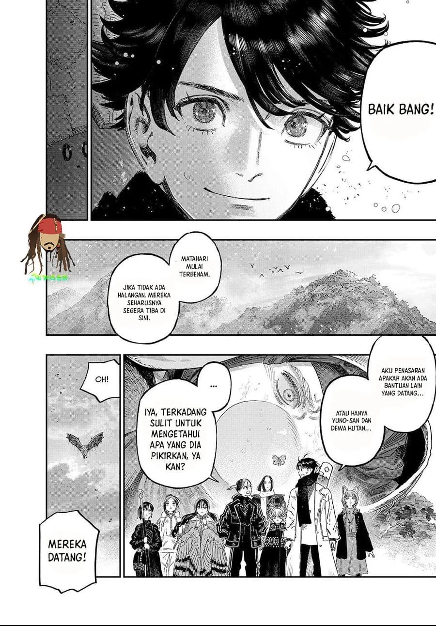 Koudou ni Hattatsu Shita Igaku wa Mahou to Kubetsu ga Tsukanai (THE ISEKAI DOCTOR) Chapter 46 - halaman 41