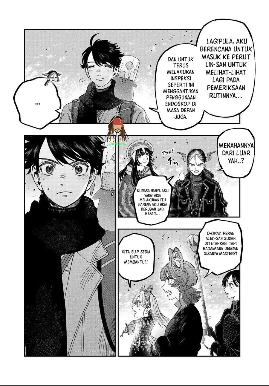 Koudou ni Hattatsu Shita Igaku wa Mahou to Kubetsu ga Tsukanai (THE ISEKAI DOCTOR) Chapter 46 - halaman 5