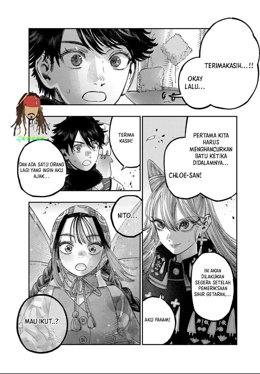 Koudou ni Hattatsu Shita Igaku wa Mahou to Kubetsu ga Tsukanai (THE ISEKAI DOCTOR) Chapter 46 - halaman 6