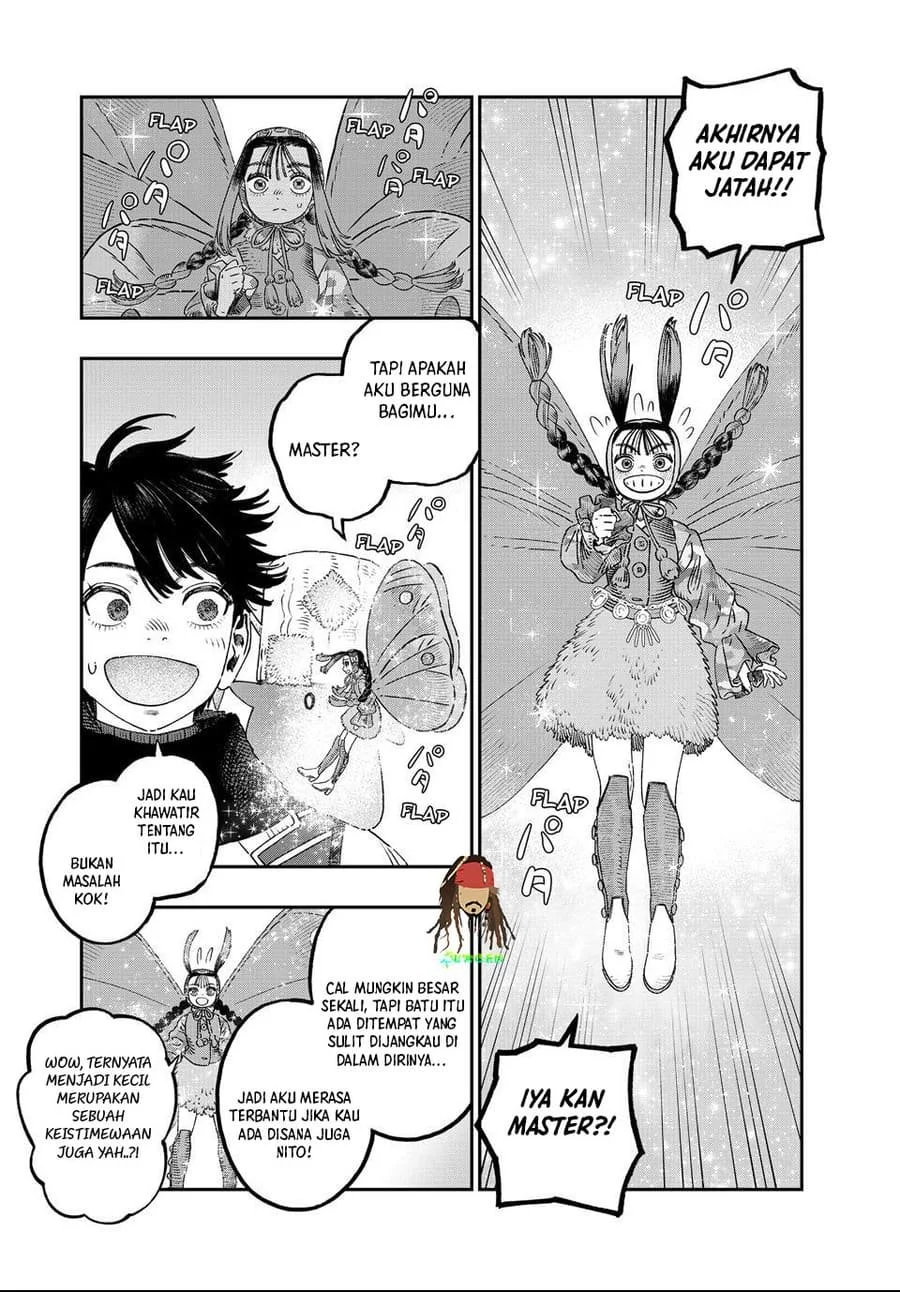 Koudou ni Hattatsu Shita Igaku wa Mahou to Kubetsu ga Tsukanai (THE ISEKAI DOCTOR) Chapter 46 - halaman 7