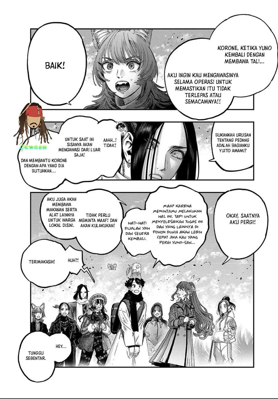 Koudou ni Hattatsu Shita Igaku wa Mahou to Kubetsu ga Tsukanai (THE ISEKAI DOCTOR) Chapter 46 - halaman 8