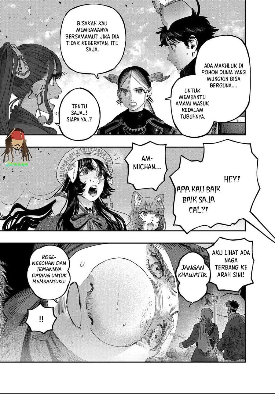 Koudou ni Hattatsu Shita Igaku wa Mahou to Kubetsu ga Tsukanai (THE ISEKAI DOCTOR) Chapter 46 - halaman 9
