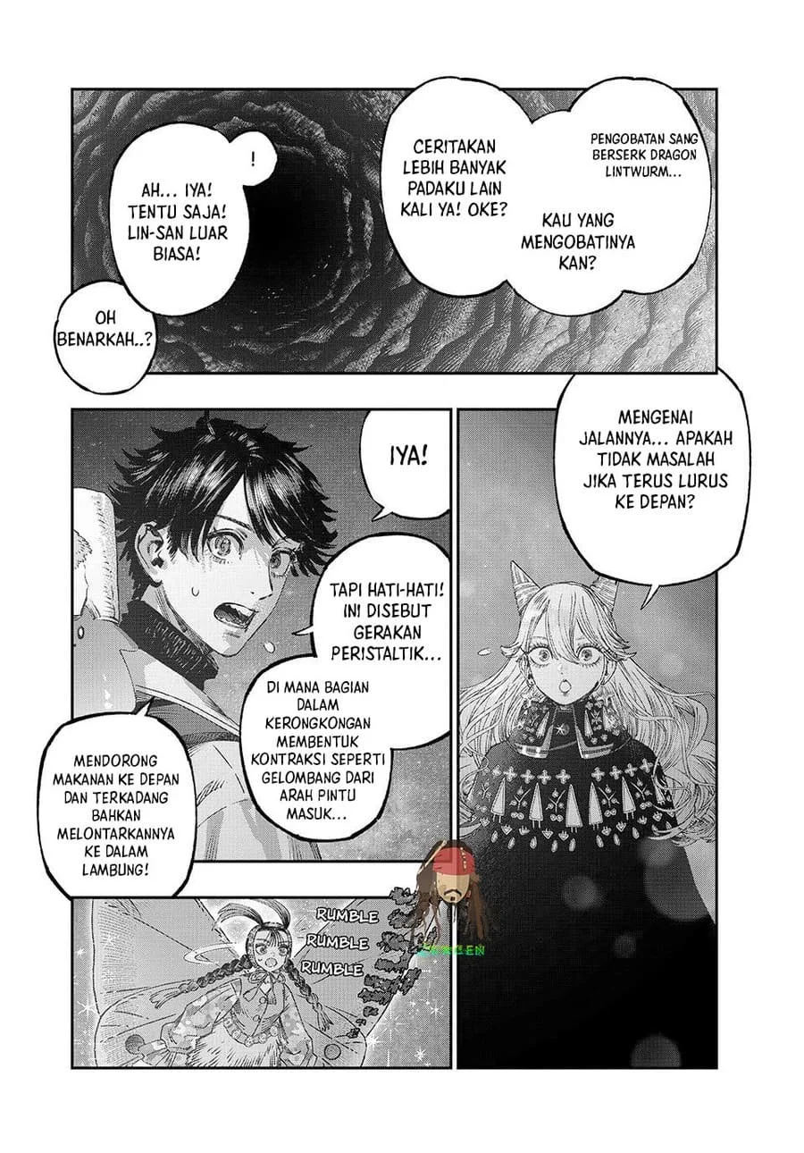 Koudou ni Hattatsu Shita Igaku wa Mahou to Kubetsu ga Tsukanai (THE ISEKAI DOCTOR) Chapter 47 - halaman 10