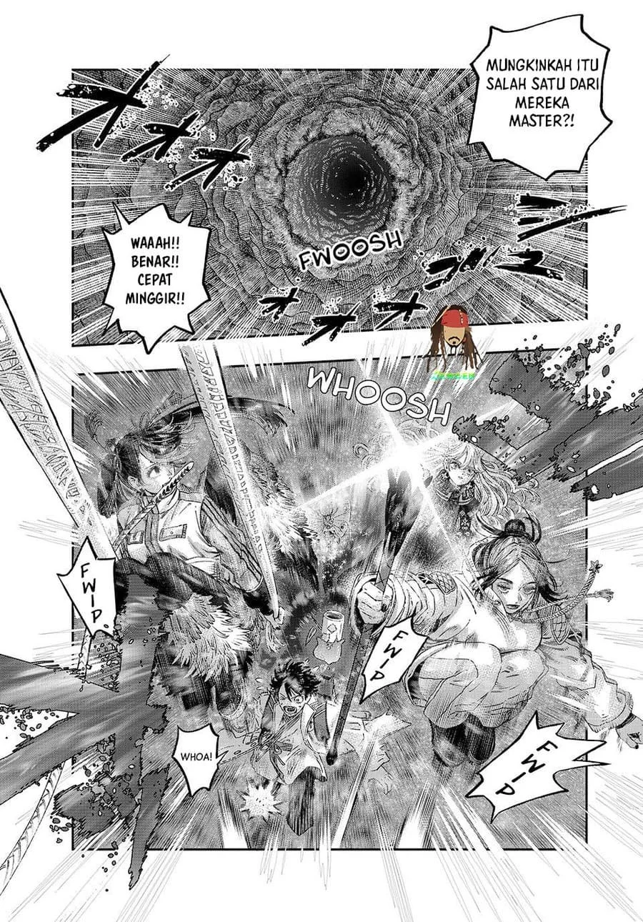 Koudou ni Hattatsu Shita Igaku wa Mahou to Kubetsu ga Tsukanai (THE ISEKAI DOCTOR) Chapter 47 - halaman 11