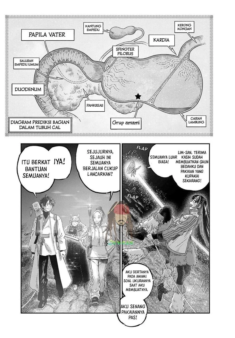 Koudou ni Hattatsu Shita Igaku wa Mahou to Kubetsu ga Tsukanai (THE ISEKAI DOCTOR) Chapter 47 - halaman 18