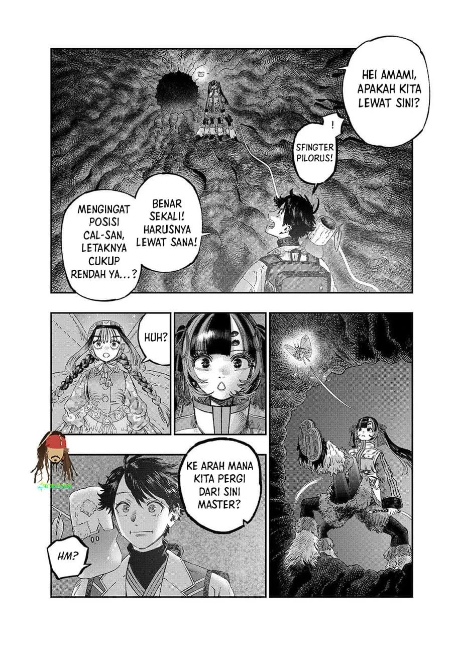 Koudou ni Hattatsu Shita Igaku wa Mahou to Kubetsu ga Tsukanai (THE ISEKAI DOCTOR) Chapter 47 - halaman 19