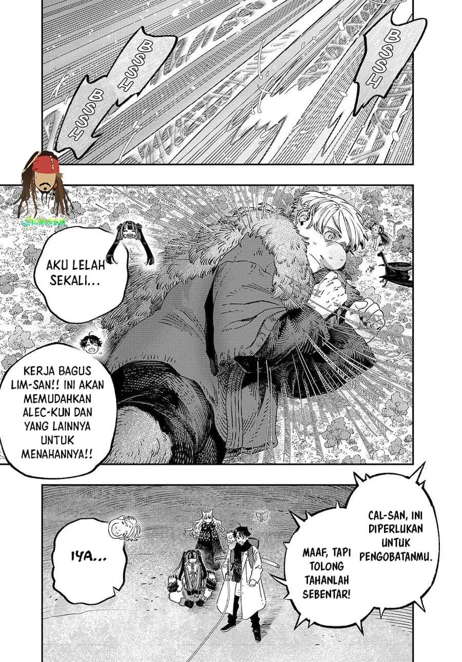 Koudou ni Hattatsu Shita Igaku wa Mahou to Kubetsu ga Tsukanai (THE ISEKAI DOCTOR) Chapter 47 - halaman 2