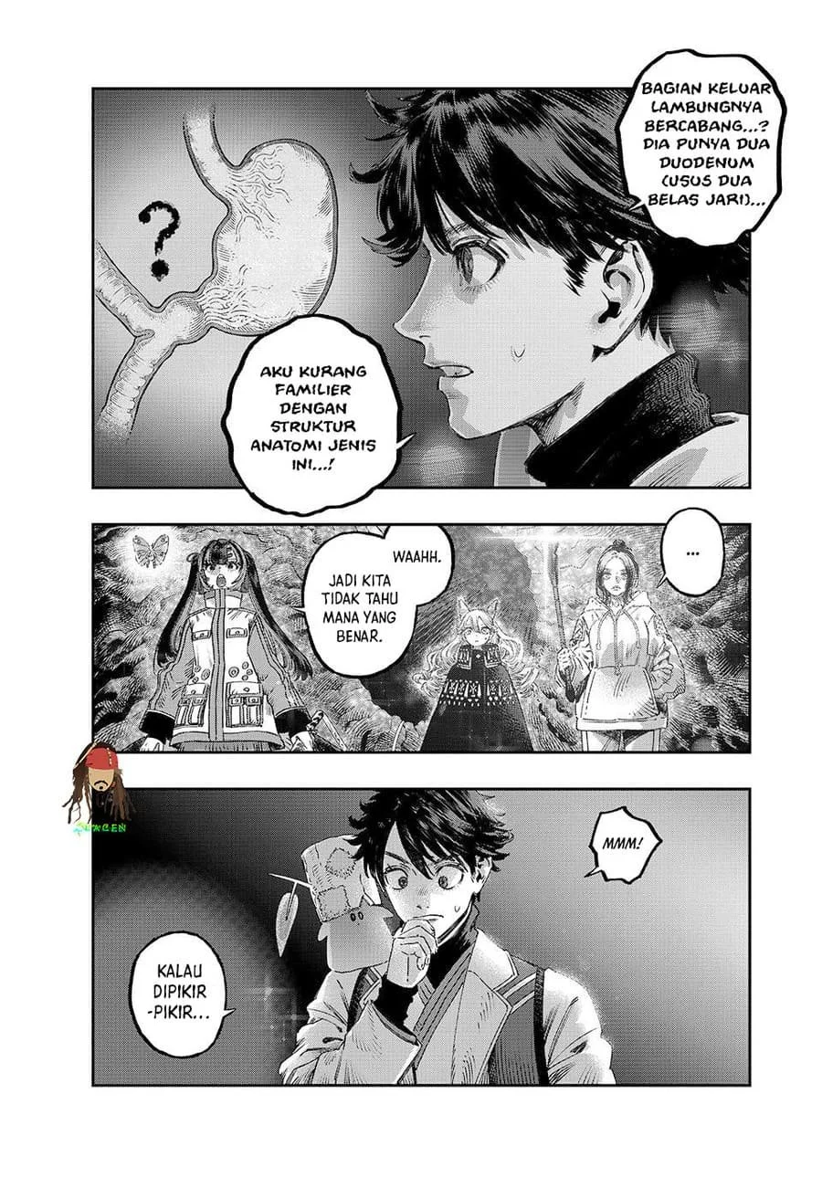Koudou ni Hattatsu Shita Igaku wa Mahou to Kubetsu ga Tsukanai (THE ISEKAI DOCTOR) Chapter 47 - halaman 22